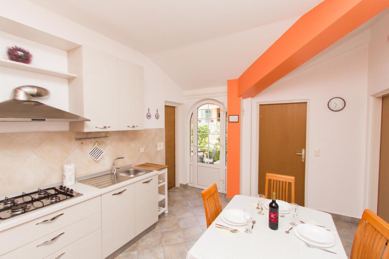 Apartments Lupus Vodice Exteriér fotografie