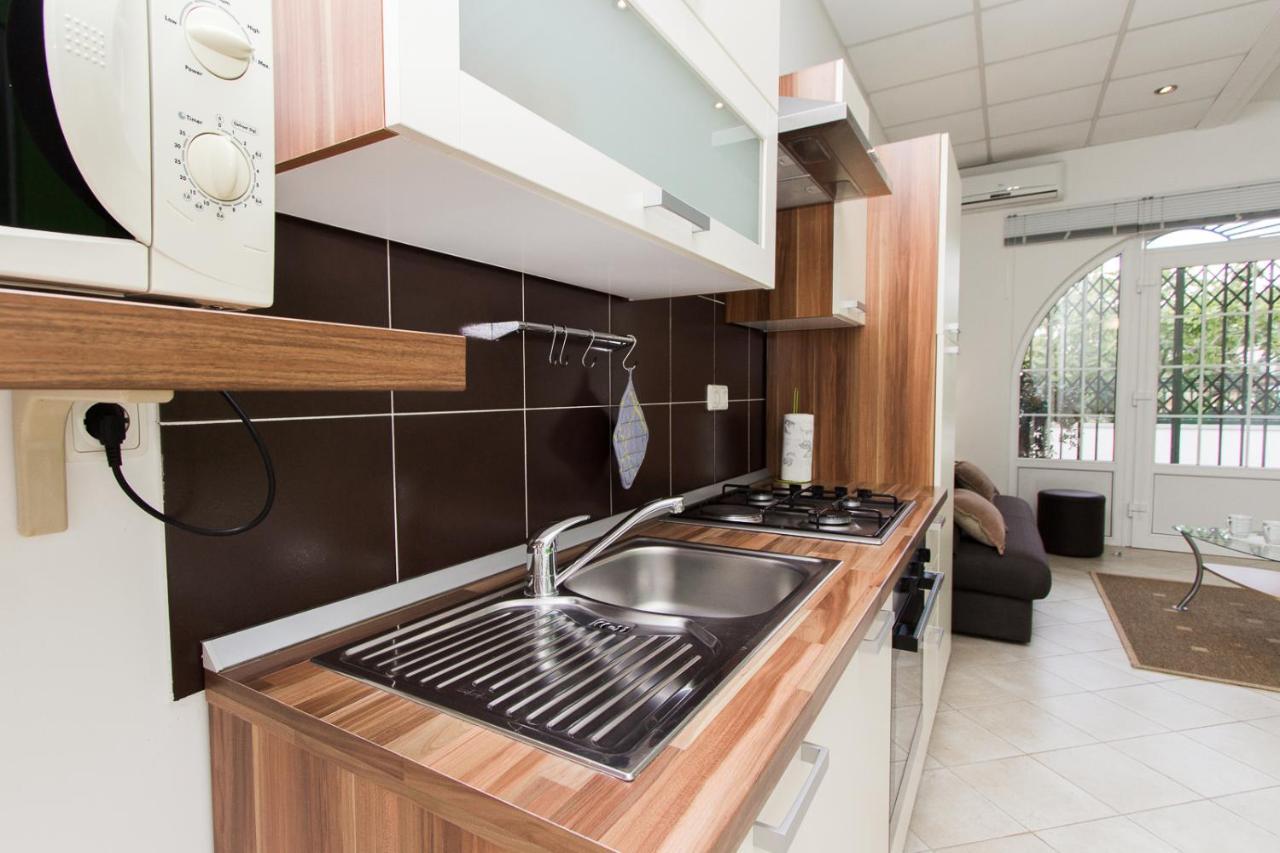 Apartments Lupus Vodice Exteriér fotografie