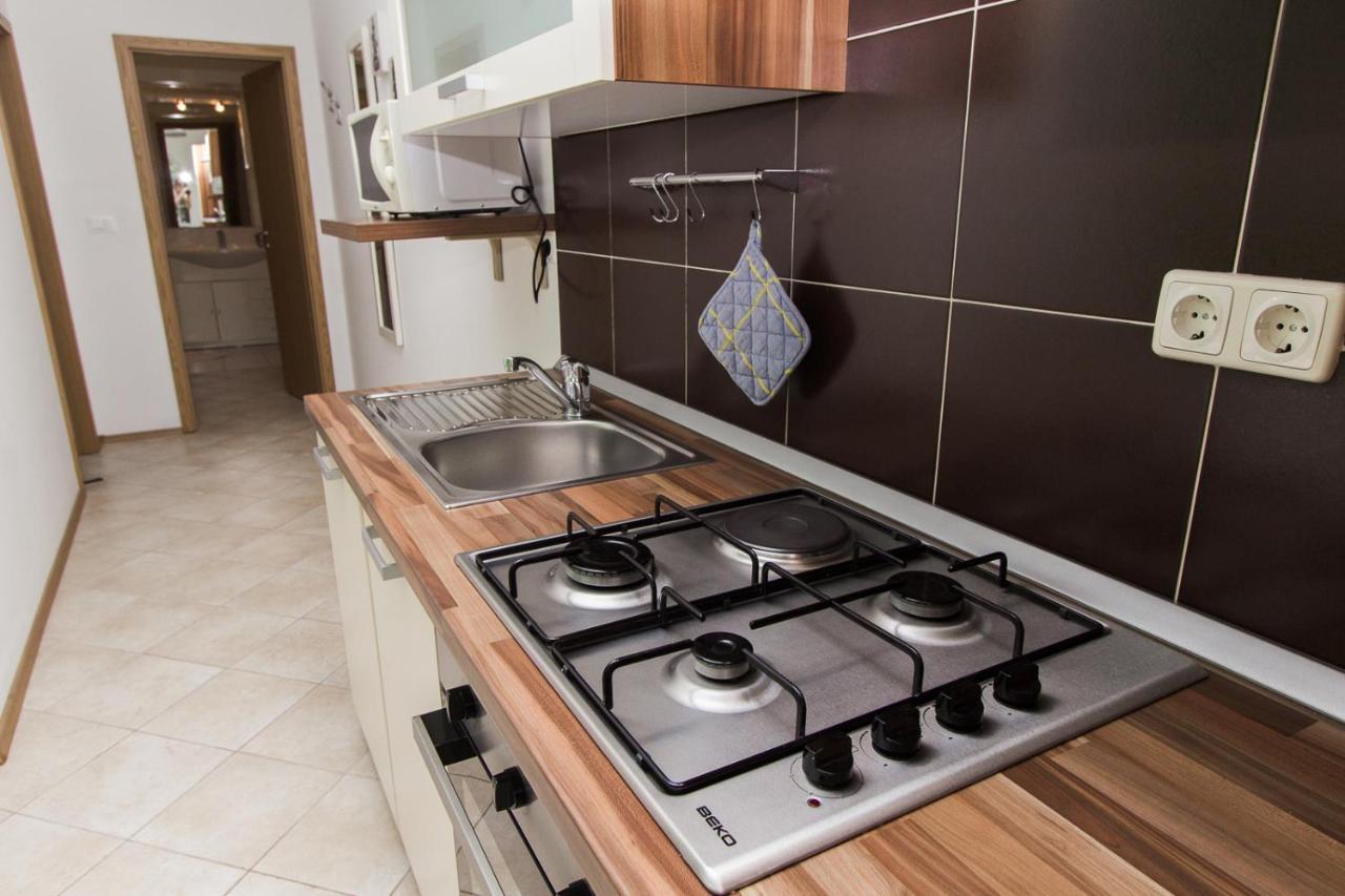 Apartments Lupus Vodice Exteriér fotografie