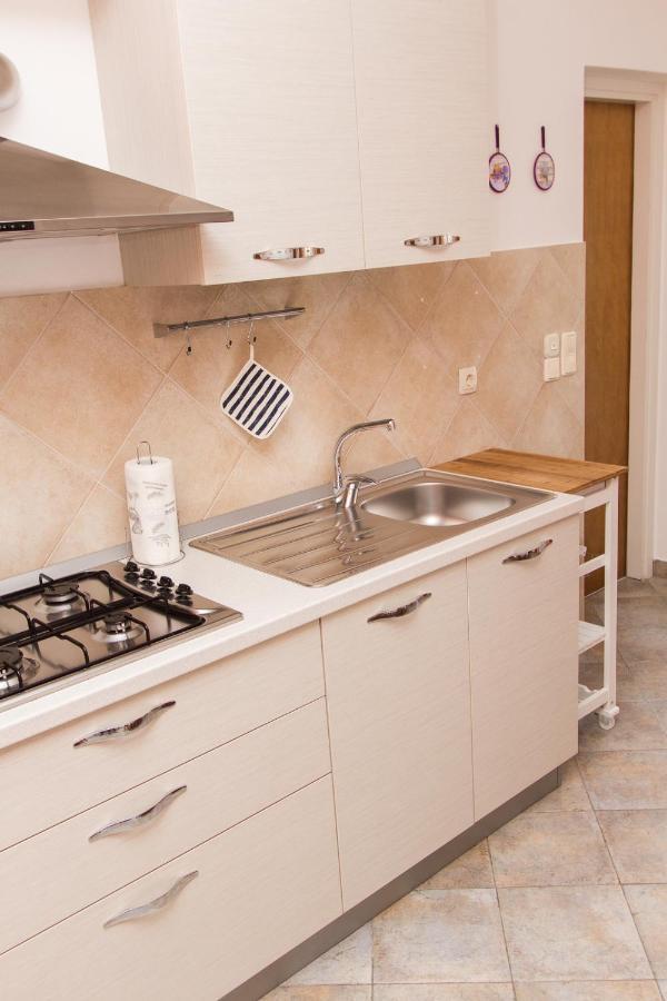 Apartments Lupus Vodice Exteriér fotografie