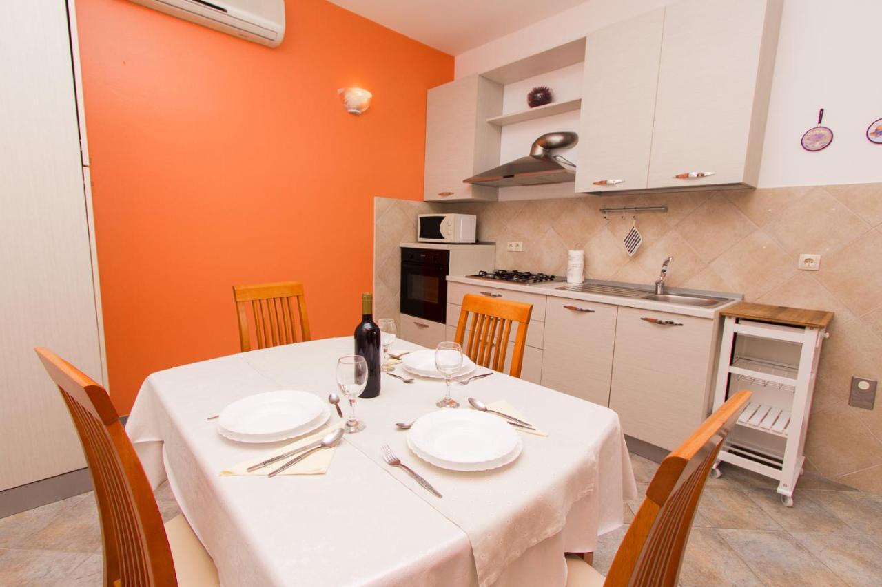 Apartments Lupus Vodice Exteriér fotografie