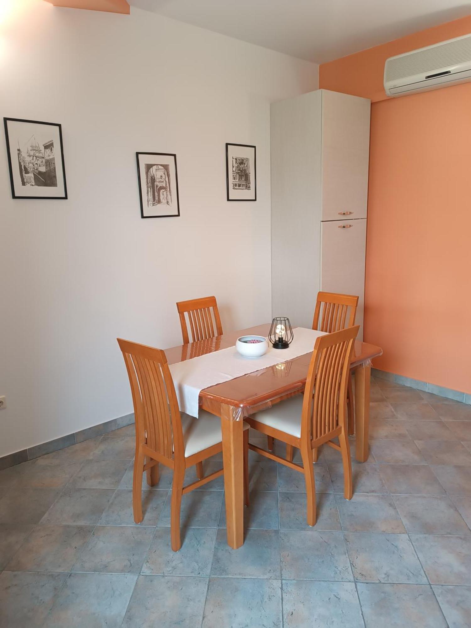 Apartments Lupus Vodice Exteriér fotografie